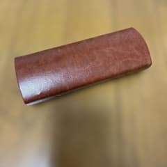 金子眼鏡 メガネケース ブラウンのサムネイル