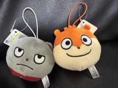 スタジオUG フェイスマスコット こねずみ・わるめのねこ - メルカリ