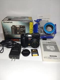 OLYMPUS CAMEDIA C-4040ZOOM ＋純正ハウジング セット - メルカリ