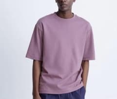 【ym925様専用】エアリズムコットンオーバーサイズTシャツ 五分袖 3XLのサムネイル