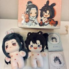 魔道祖師 KAZE 10cm ぬいぐるみ 骨あり 一部特典付 - メルカリ