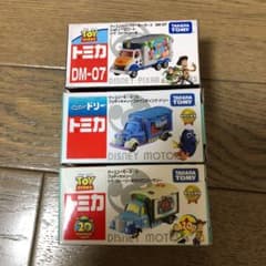 トミカ ディズニーモータース　ドリー　トイストーリー　20周年　DM07のサムネイル