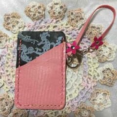 ココペリ☆パスケース(ストラップ付き)のサムネイル