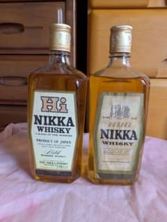 古酒 ハイニッカ、ハイハイニッカ ウイスキー2級 2本セット - メルカリ
