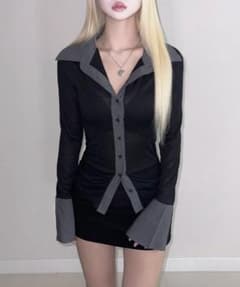 [THEAIRTOWN] GEEK MOOD SHIRTSのサムネイル