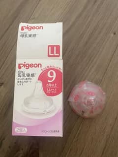 ピジョン　母乳実感　乳首L L 1個のサムネイル