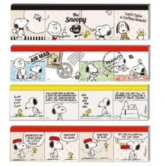 スヌーピー 4コマ付箋のサムネイル