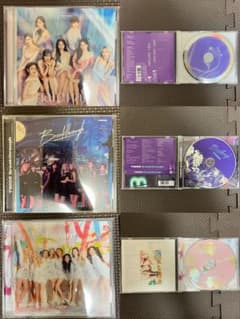twice CD セット売り fanfare breakthrough hareのサムネイル