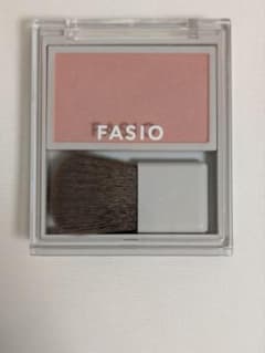 【ほぼ新品】FASIO 失敗しにくいフェイスカラーUV 01 モーヴピーチのサムネイル