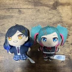 プロセカ　ラッキーくじ　ぷちぬいマスコット　2個セットのサムネイル