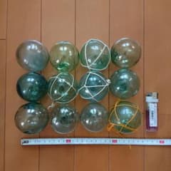 浮き玉 約6cm×12個のサムネイル
