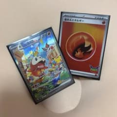 ポケモンカードゲーム ホゲータex SAR（124/103） 基本炎エネルギーのサムネイル