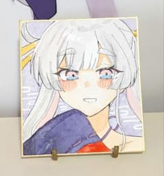 さ*き様 超かぐや姫！ 月見ヤチヨ ファンアート イラスト 色紙 - メルカリ