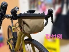 【美品】ROUTE WERKS ルートワークス ハンドルバーバッグ 31.8mmのサムネイル