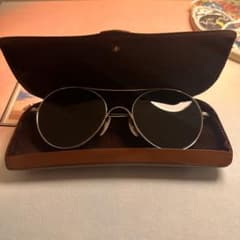 フランス空軍 アビエイターサングラス デッドストック 50年代 - メルカリ