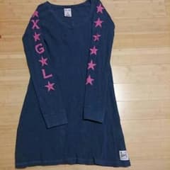 ★交渉中★  Xgril  シャツワンピのサムネイル