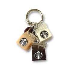 C562】 パックコーヒー じゃらじゃらキーホルダー - メルカリ