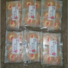 遠州屋 めんたいこ&チーズ味えびせん× 6袋 新品未開封 送料無料☆のサムネイル