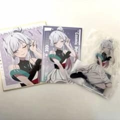 超かぐや姫！ くじクリフ 月見ヤチヨ アクスタ/特典ブロマイド/ミニ色紙のサムネイル