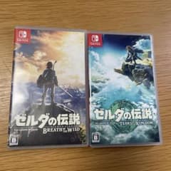 ゼルダの伝説ブレスオブザワイルド、ゼルダの伝説ティアーズオブザキングダムのサムネイル