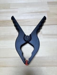 スプリングクランプ 大型 強力 24cm DIY 固定 工具 即日発送のサムネイル