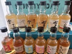 松井酒造 ミニボトル ウイスキー 12本セット 飲み比べ 松井酒造 ミニボトル ウイスキー 12本セット 飲み比べ - メルカリ