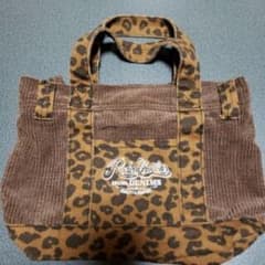 ヒョウ柄トートバッグのサムネイル