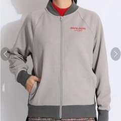 Lサイズ】新品マリクレールスポール ゴルフ ジャガードブルゾン
