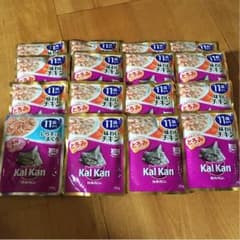 猫ちゃんのご飯♡ウエット16のサムネイル