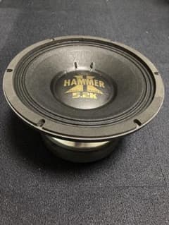 EROS E-12 HAMMER 5.2K ミッドスピーカー 12インチ 4Ω - メルカリ