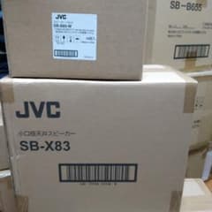 JVC　SB-X83АТ　SB-B85-W　10個ずつ JVC SB-X83 SB-B85-W 10個ずつ - メルカリ