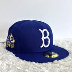 【新品タグ付き】 ニューエラ ブルックリン ドジャース 7 1/8 完売品