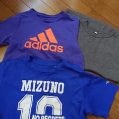 アディダス 他 Tシャツ 140cm 3枚のサムネイル