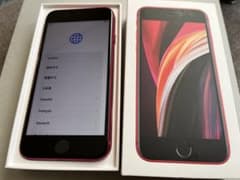 Apple iPhone SE 第2世代 64GB iphonese レッド …のサムネイル