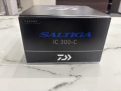 超美品 25ソルティガIC 300-C 右 糸付き 1回使用 - メルカリ