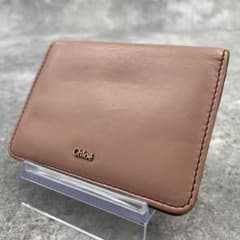美品】Chloe クロエ カードケース ピンク レザー パスケース - メルカリ