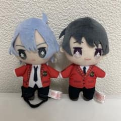 アイドルマスターSideM 榊夏来 冬美旬 マスコットバッジのサムネイル