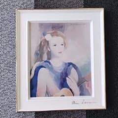 陶器の絵画 マリーローランサン 陶板印刷 壁掛Marie Laurencin - メルカリ