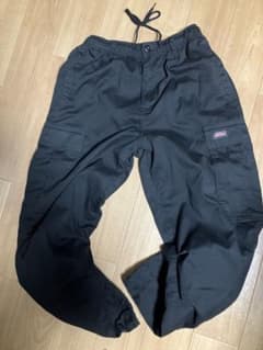 値下げ可Dickies カーゴパンツ ブラックのサムネイル