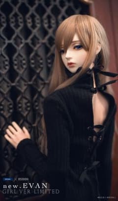dolk RSDOLL NEW EVAN Girl ver. フルセット - メルカリ