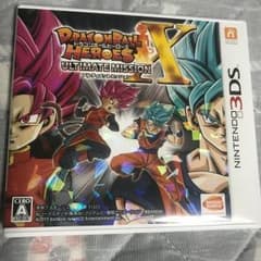 ドラゴンボールヒーローズ アルティメットミッションXのサムネイル