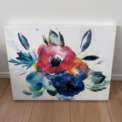 Francfranc花柄 キャンバスアート ウォールデコのサムネイル