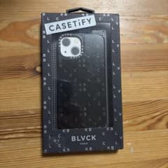 CASETiFY BLVCK iPhone 13 mini ケースのサムネイル