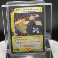 戦空の伝道士バルスβ JDCプロモ 英語 PSA PCG9.5 デュエマ 戦空の伝道士バルスβ 英語版プロモ JDC ワンオーナー - メルカリ