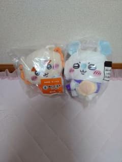 ちいかわ ぬいぐるみ シーサー·モモンガ2種セットのサムネイル