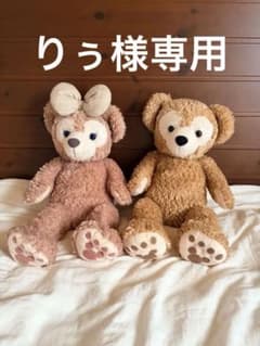 ダッフィー シェリーメイ ぬいぐるみ セット - メルカリ