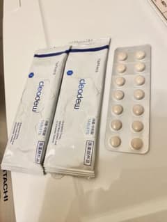 コンタクトレンズ　Cleadew 消毒中和錠のサムネイル