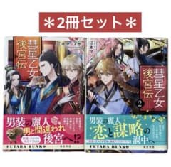 彗星乙女後宮伝 【2冊セット】 /江本マシメサのサムネイル