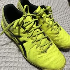 アシックスASICS サッカー フットサル トレシュー②イエロー黒26センチのサムネイル