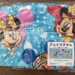 フェイスタオル　ディズニー　30周年のサムネイル